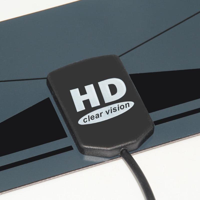 High Definition Digital Flat Indoor HD Signal Digital TV Antenna HD UHF FM Antennas Signal Receiver