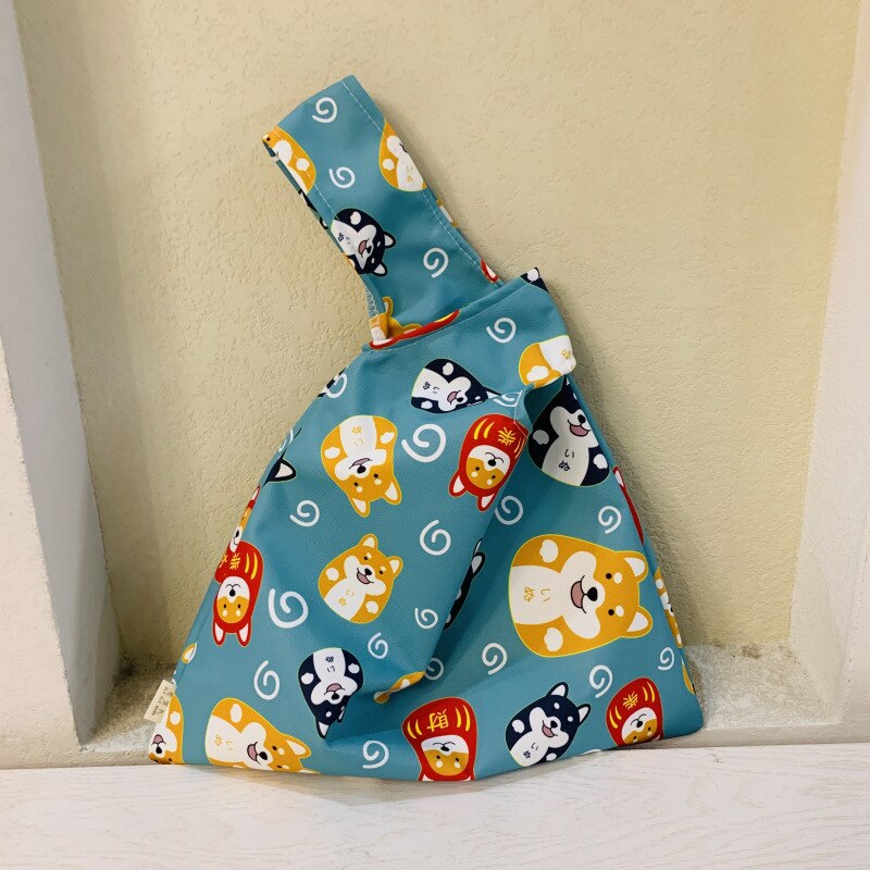 Telefone versátil pequena bolsa 2020 nova estelle wang flap oxford pulseiras moda feminina floral aberto macio bolso pano embreagem sac: 1