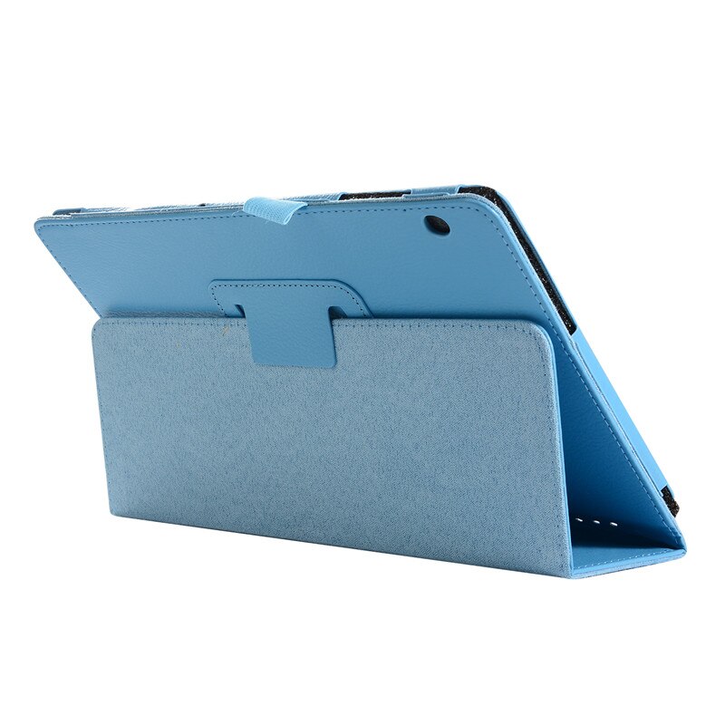 Capa de couro inteligente para huawei mediapad, capa t5 10 AGS2-L09 l03 w09 w19 10.1 "para tablet suporte + película + caneta
