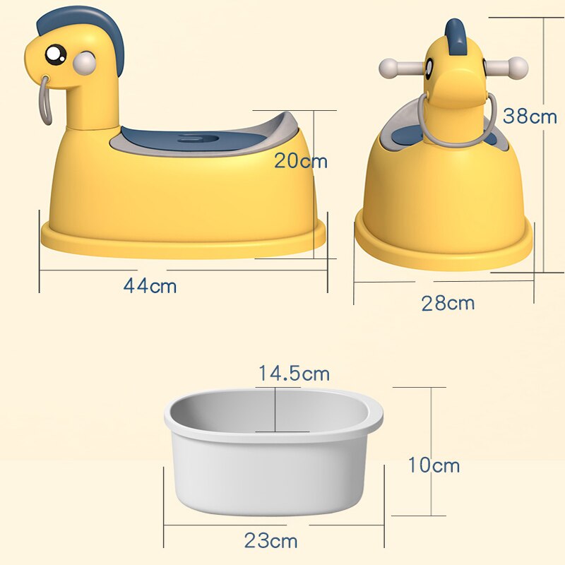 3 Colors Children's Potty soft Baby Potty Training Seat kids toilet potty chair