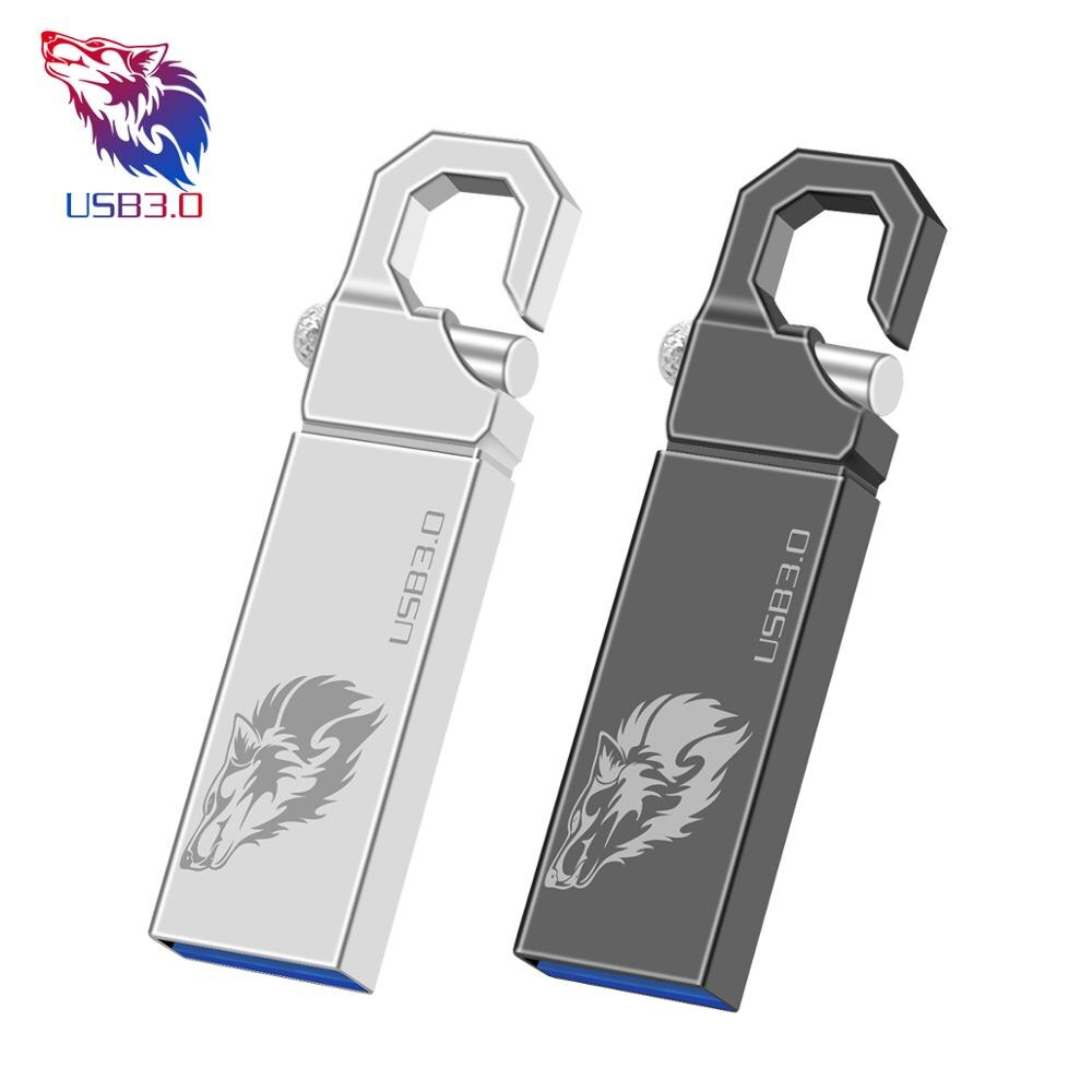 Metalen Pen Drive 3.0 Metalen Usb Flash Drive 128Gb 64Gb 32Gb High Speed 16Gb 8Gb 4Gb Geheugen Flash USB3.0 Stok