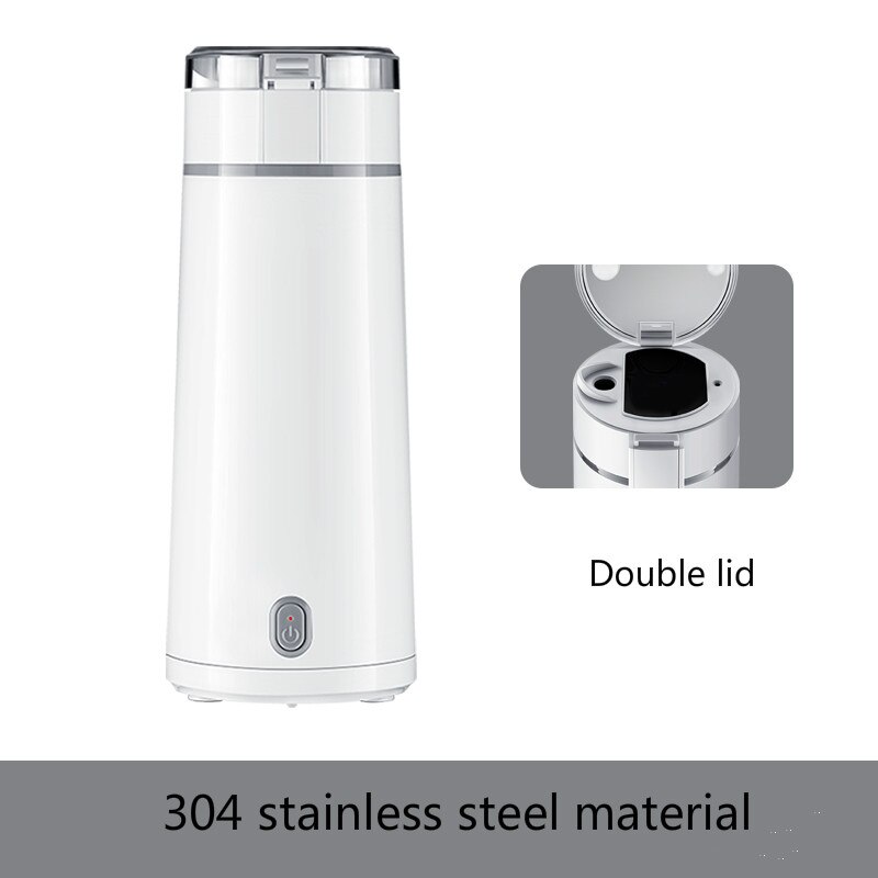 Electric heating cup small portable travel electric heating cup 304 stainless steel boiling water cup portable kettle