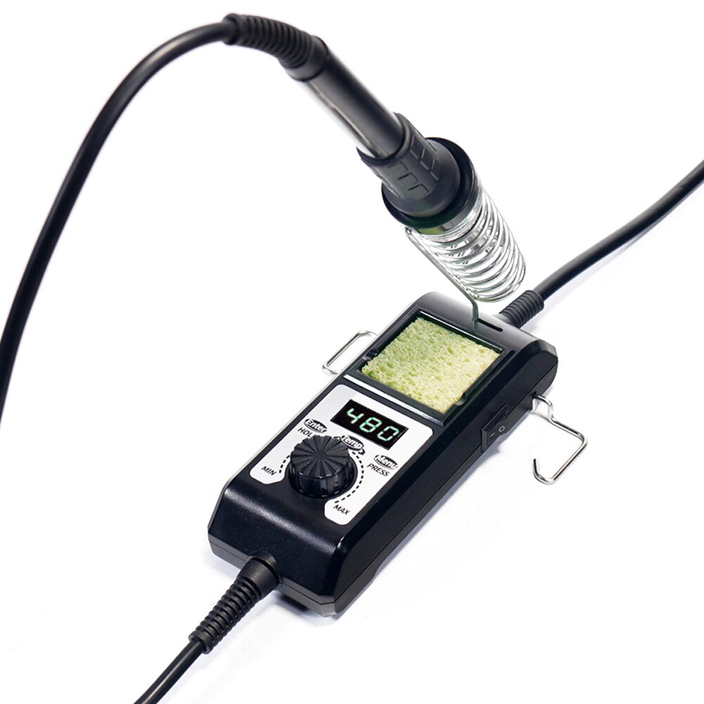 Adjustable 60W Soldering Iron Station Temperature Soldering Station Detachable Bracket Portable Electronic Solder