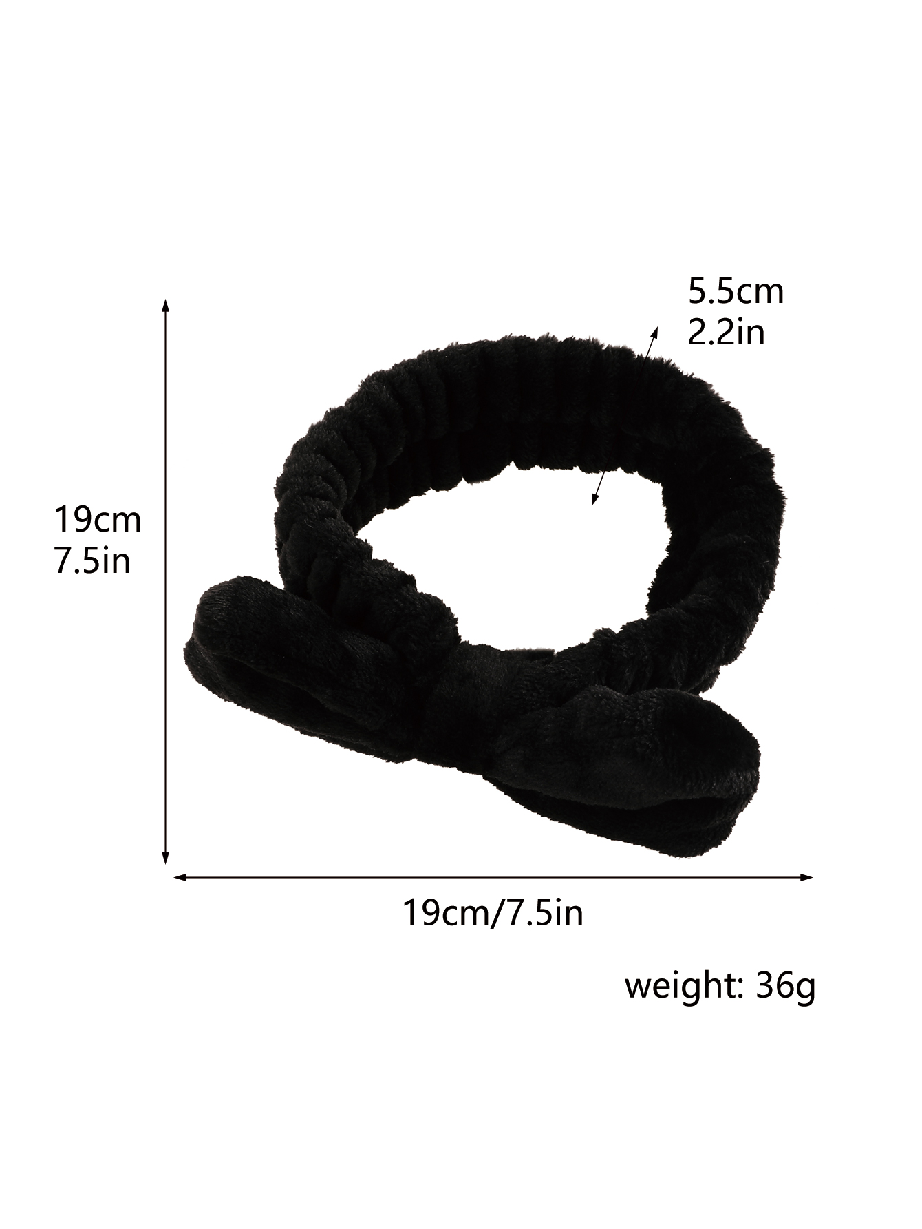 Diadema de spa para lavarse la cara, diadema de maquillaje para niñas, diadema con pajarita, diademas de microfibra para el cuidado de la piel de las mujeres para limpiar el rostro