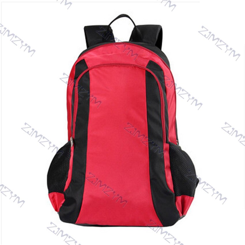 C1338 47L Vouwen Kruk Rugzak Mode Vouwen Vissen Stoel Rugzak Leisure Sport Outdoor Bergbeklimmen Wandelen Rugzak: red