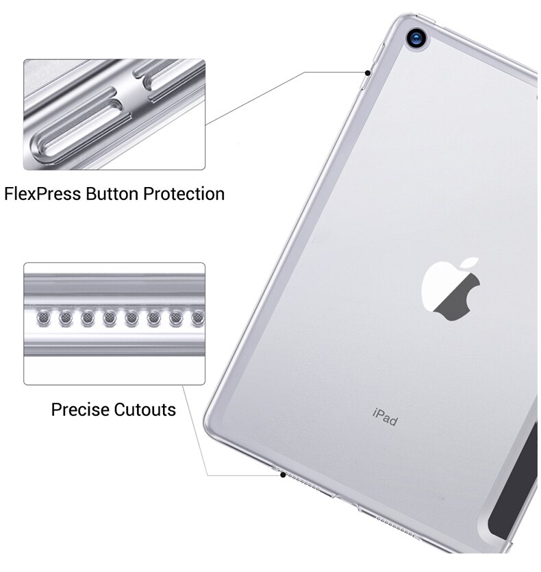 Tablet case for Huawei MediaPad M5 Lite 10.1" card capa Back Folio leather Auto Smart Sleep wake Stand solid for BAH2-W19/L09