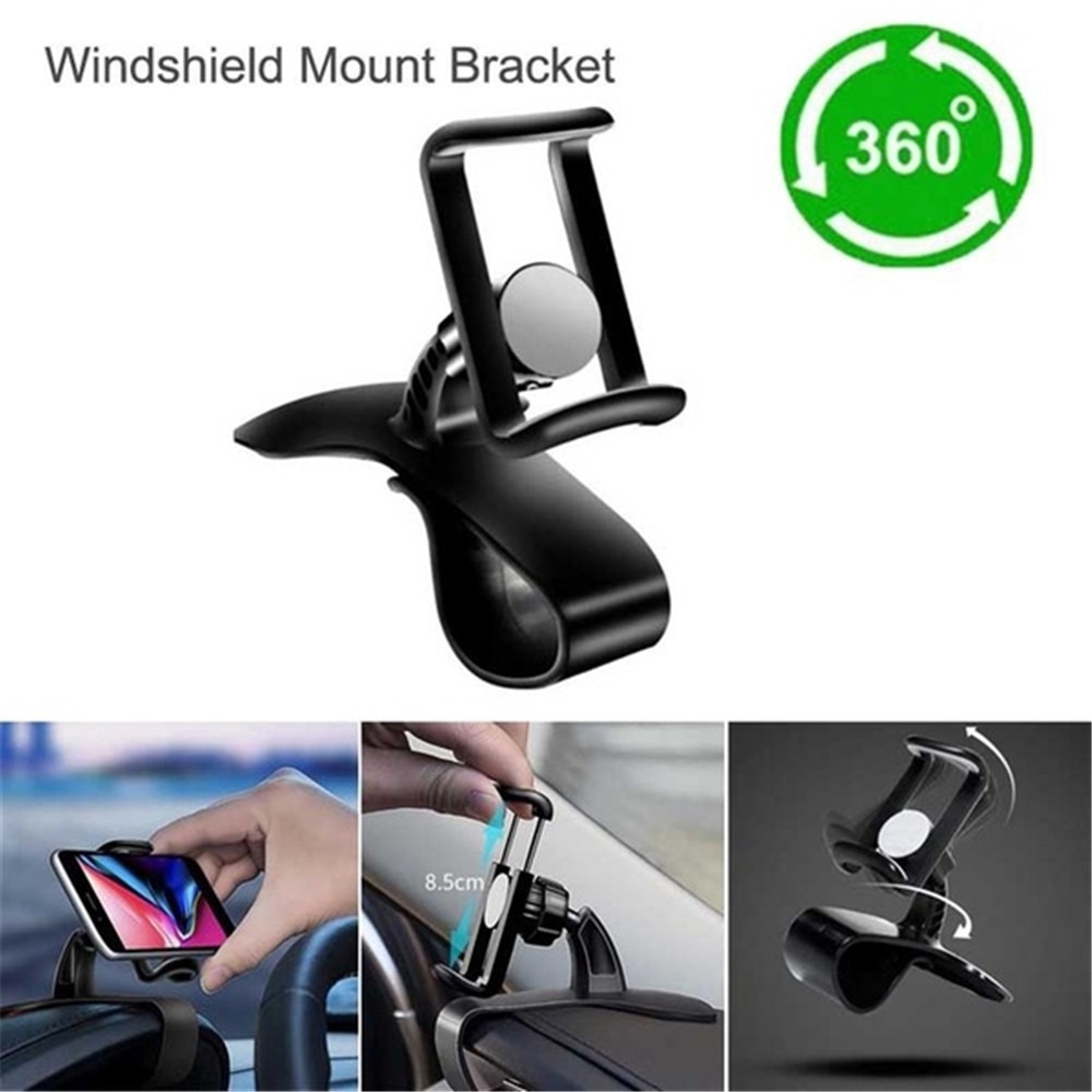 Gesp Auto Dashboard Mount Multifunctionele Houder Stand Smartphone Anti-Slip Autohouder Ondersteuning Telefoon Interieur Accessoires