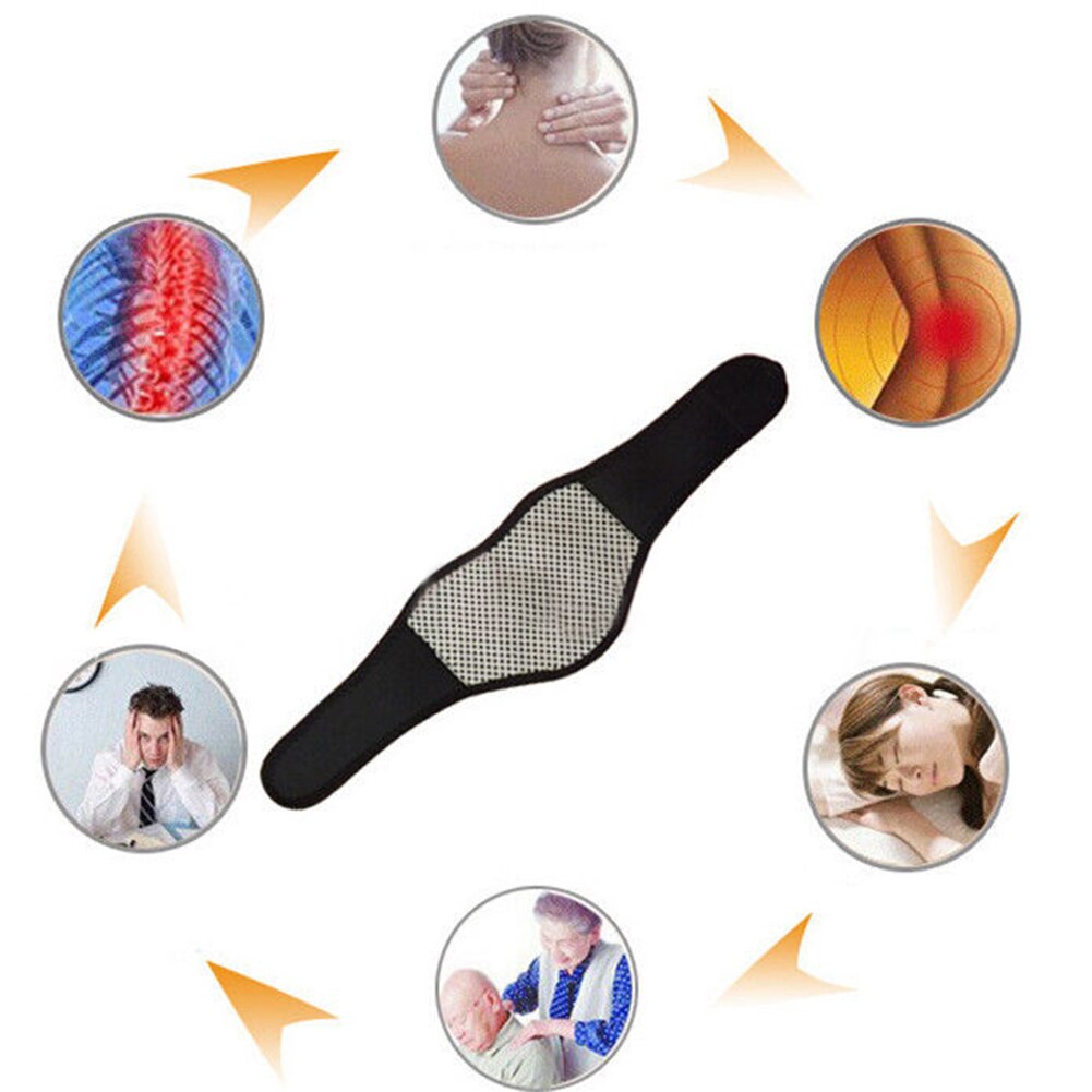 Magnetic Therapy Neck Brace Support Spontaneous Heating Belt Cervical Vertebra Protection Health Care Winter Sports Neck Protect