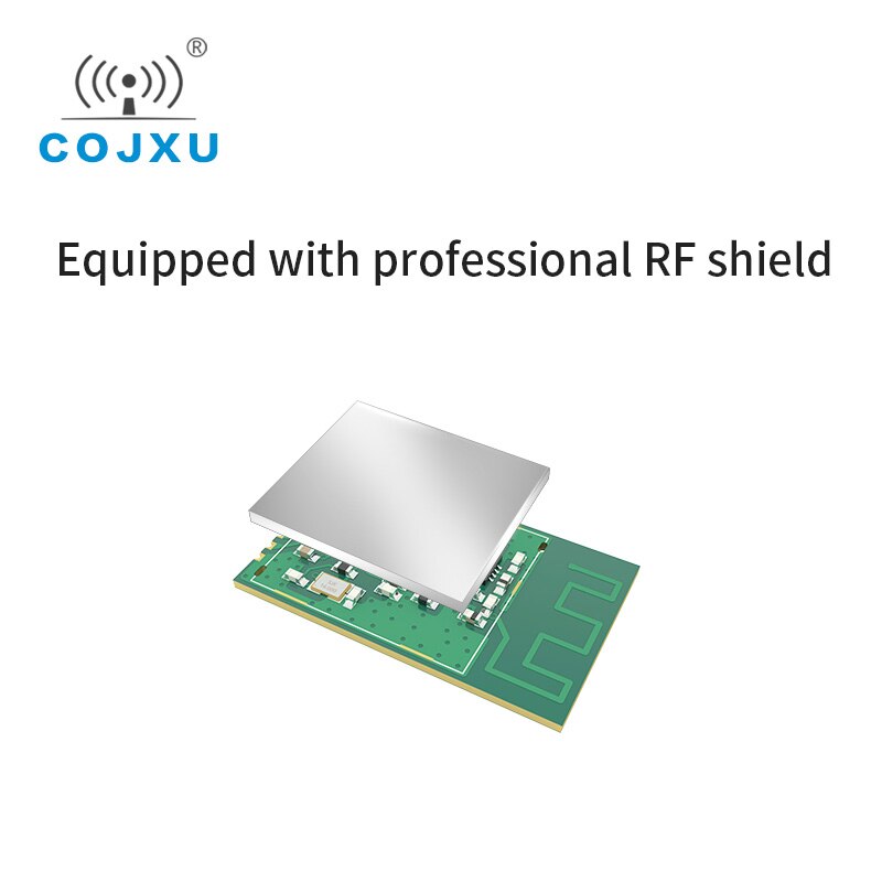 Rf module pcb antenne 5 dbm spi module 2.4 ghz smd klein formaat  e01-2 g 4 m 01 s 1b 16 mhz kristaloscillator 5 dbm zender en ontvanger