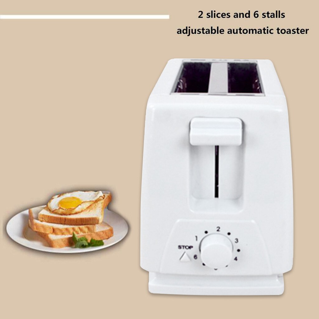 Tostadora automática de gran capacidad tostadora para desayuno, carcasa de Pc de , tanque interno de acero inoxidable, tostadoras para el hogar # g40
