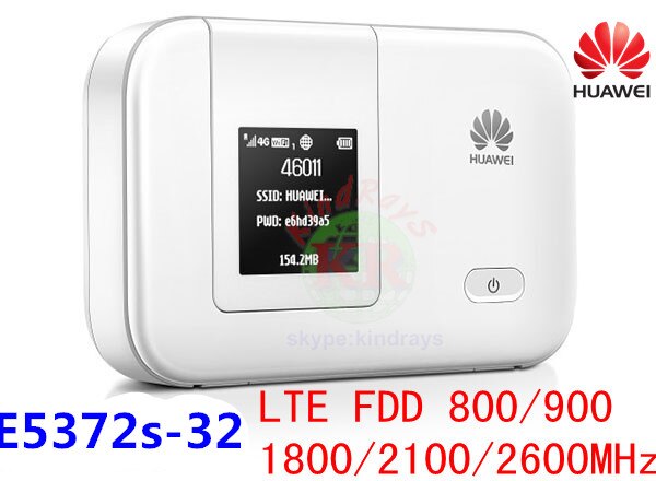 Unlocked Huawei E5372 Mifi 4G Lte Router 4G Lte Router Industriële Sim-kaart E5372s-32 Wifi Pocket Dongle