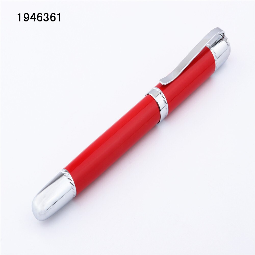 Luxury pens 522 Red Colour Rough Heavy body Business office Medium Nib Rollerball Pen