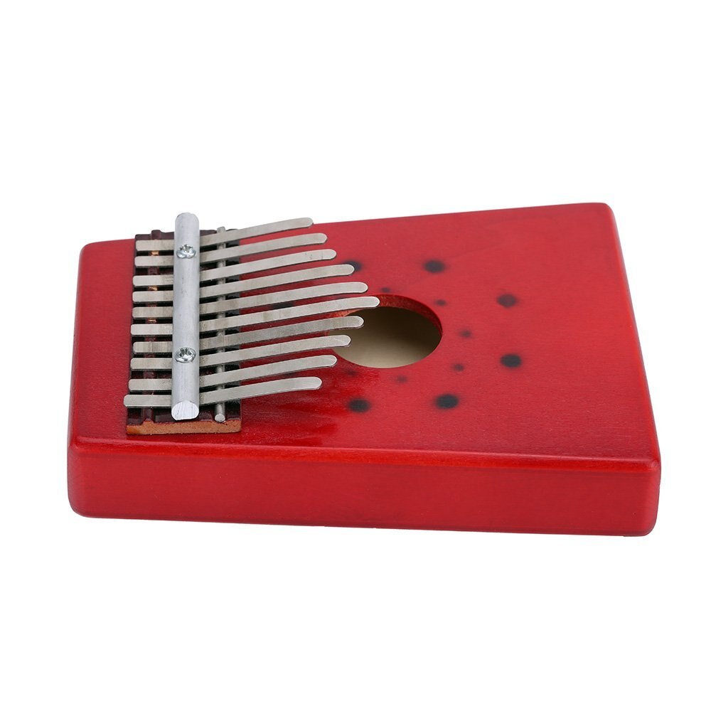 3PCS 10 Keys Birch Finger Thumb Piano Mbira