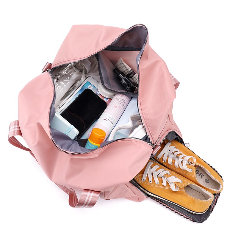 Seesack Reisetasche für Frauen/Männer Duffle Beutel Leichte mit Inneren Tasche für Reise Sport mit Schulter Band, gepäck gürtel