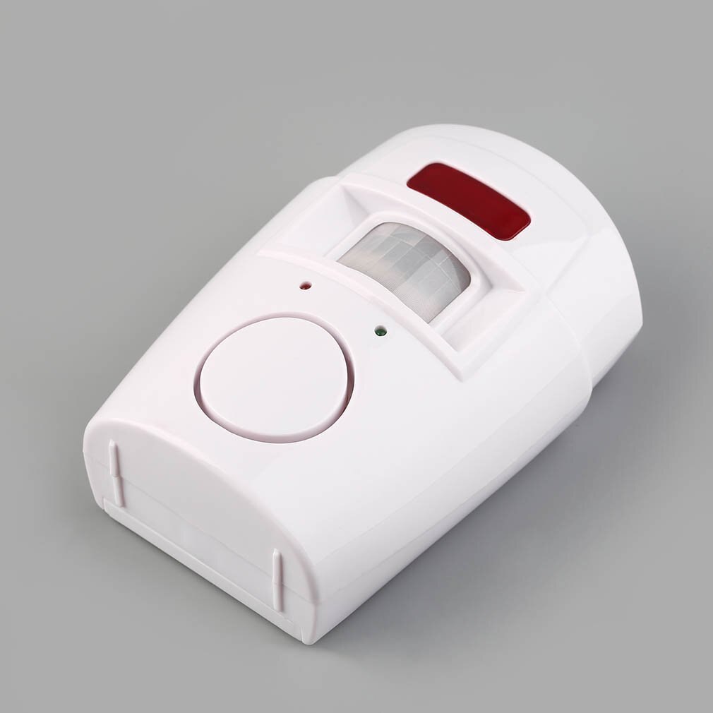 Sensor de movimiento Pir 105db, sistema de alarma rectangular para casa, juego de seguridad inalámbrica,