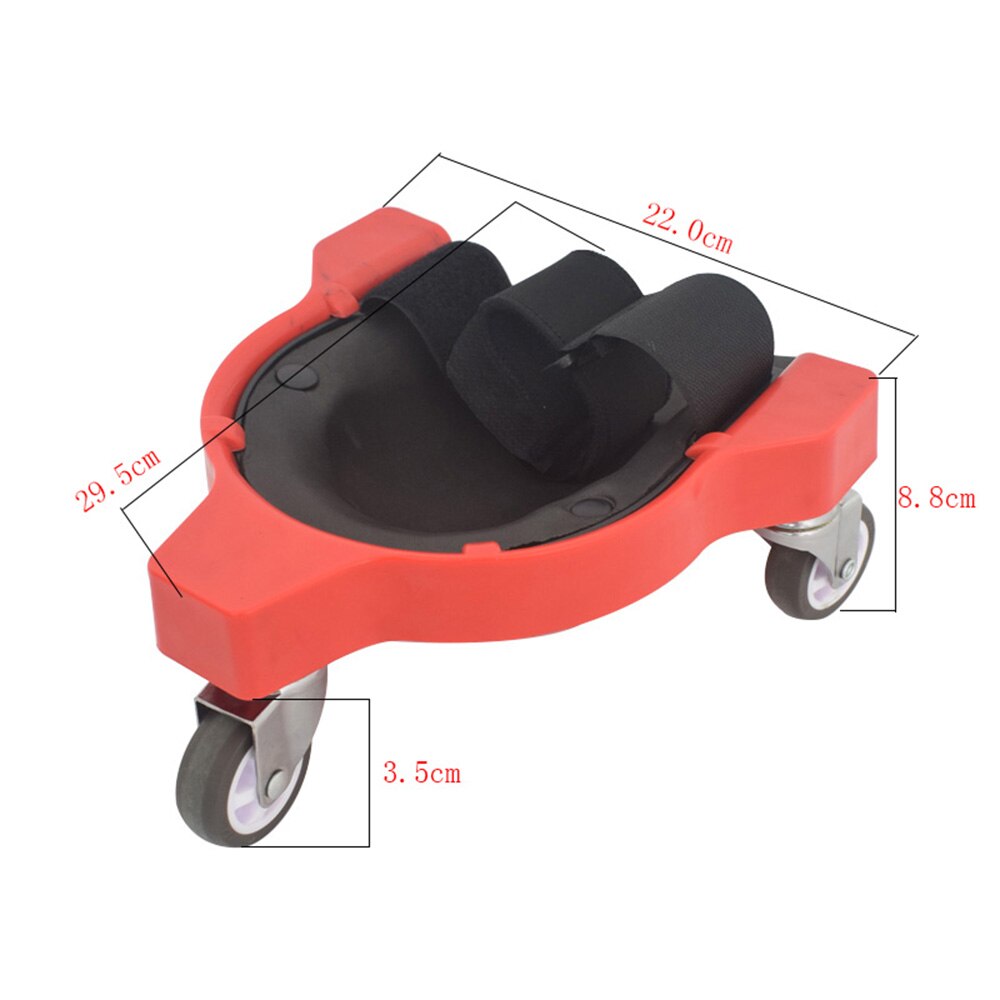 Multi-functional Rolling Knee Pad Protector Universal Wheel Knee Protection Pad Safety Accessories