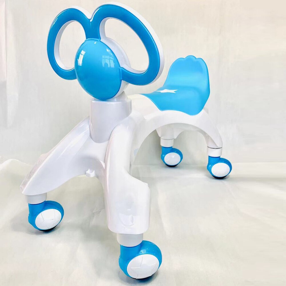 kids baby yo-yo car children swing scooter car