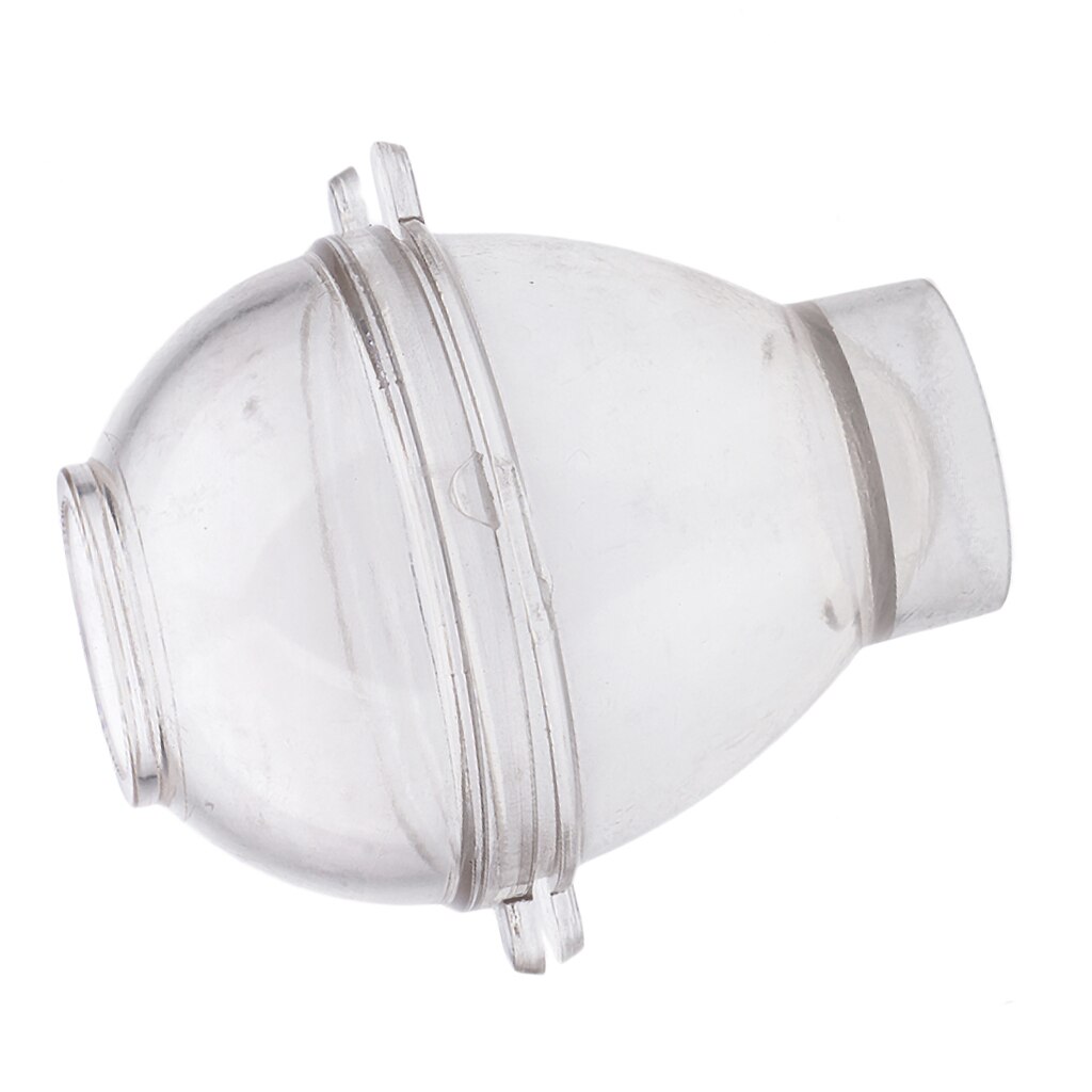 Clear Egg Shape Plastic Mold DIY Clay Jewelry Making Tool For Soap Candle Making