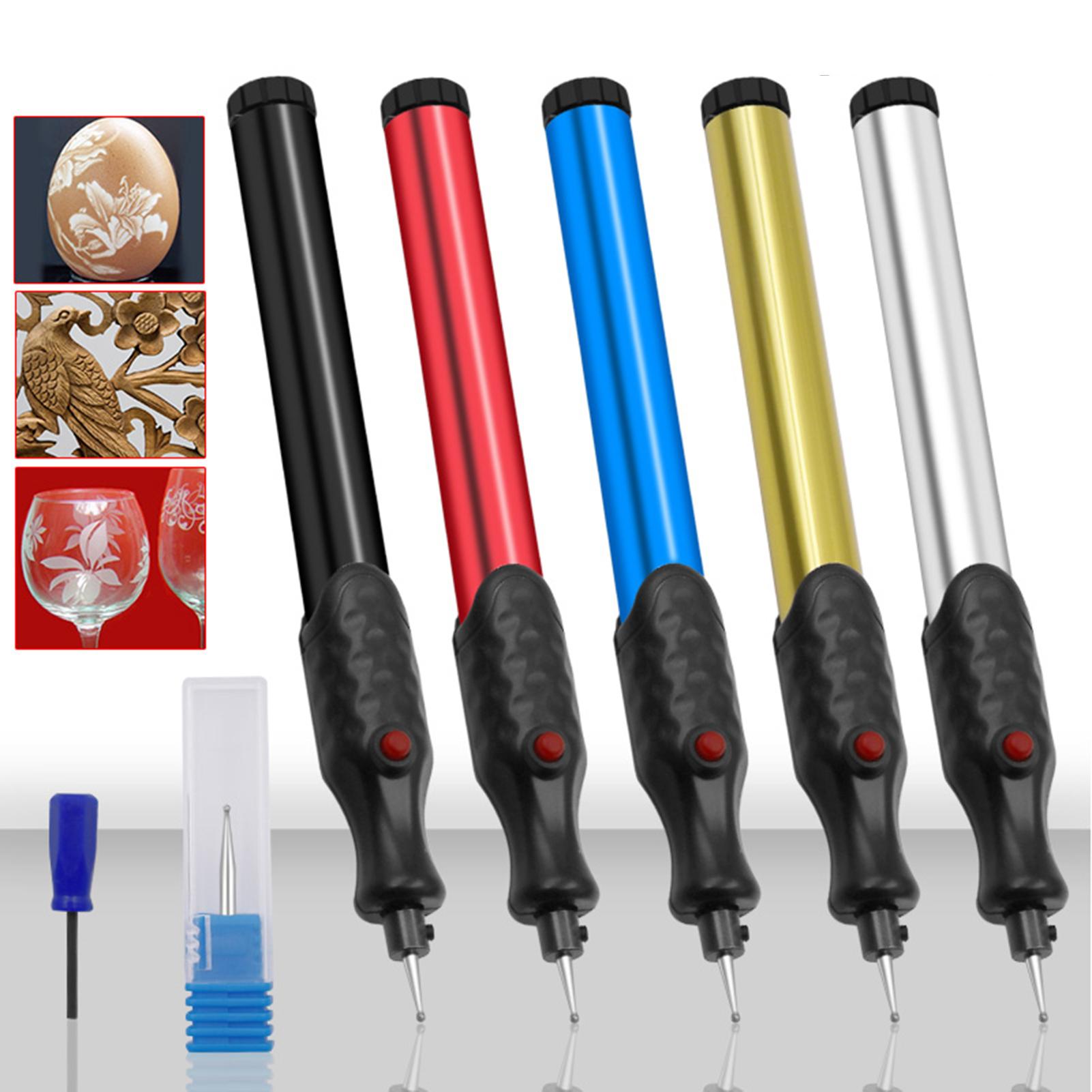 Mini Portable Jewelry Metal Glass Electric Engraving Engraver Pen Machine DIY Grinding Tool For Scrapbooking Graver Tools