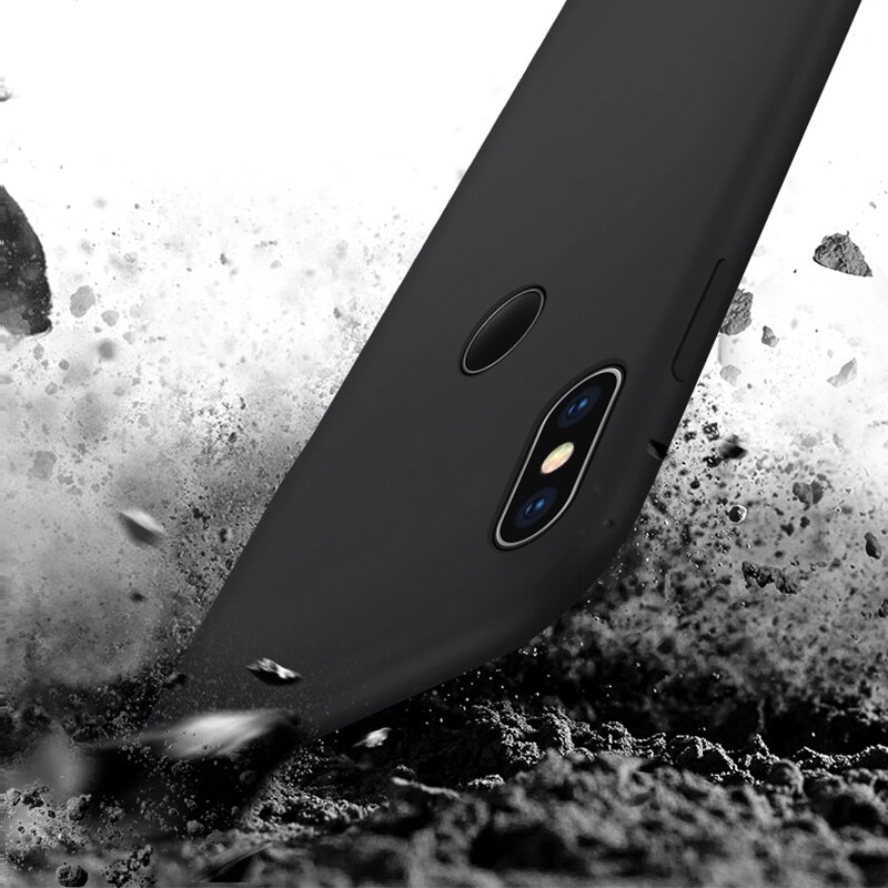 Liquido morbido Custodia In Silicone per xiaomi mi x 3 2 s 2 di colore della caramella casi della Copertura Per xiaomi xio mi mi mi x3 mi x2s mi x2 s di tpu couqe capa