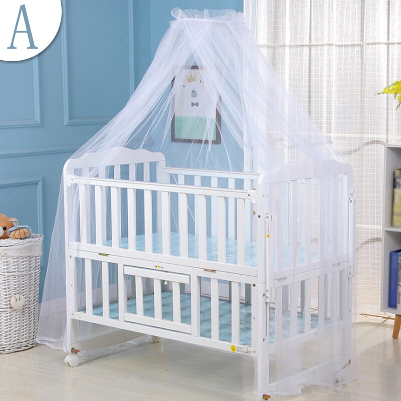 Baby Bed Mosquito Net Summer Protect Cradle Hung Dome Toddler Newborn Infant Bedding Tents Princess Mesh Kids Portable Crib