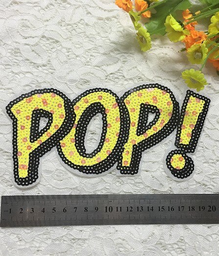 DIY Applique Embroidery Applique Costume Decoration Dimensional Pop Decal Bead Piece