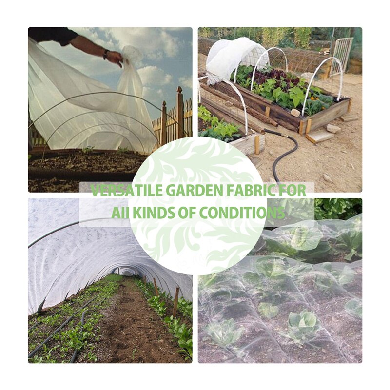 Winter Plant Anti-Freeze Beschermende Deken 1.5X10m Beschermfolie Covers Vorst Doek Deken Beschermen Fruit Boom Ingemaakte