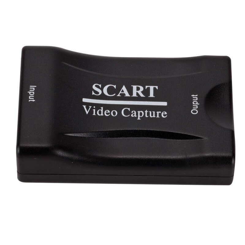 Carte d'acquisition SCART pour jeu vidéo, carte d'acquisition, collection d'enregistrement en direct, usb 2.0