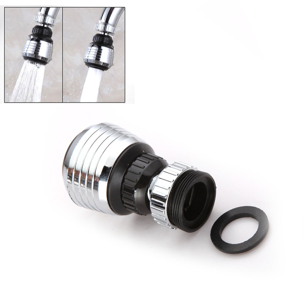 Keukenkraan 360 Graden Verstelbare Water Filter Diffuser Waterbesparende Nozzle Kraan Connector Douche Beluchters