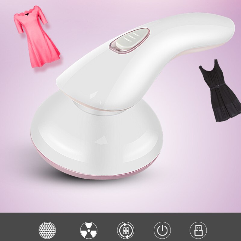 Rasoir anti-peluches, rasoir portable pour tissus de pull, dépoussiéreur de tissus pour vêtements, pantoufles en coton, canapé, couverture, rideau (recharge usb)