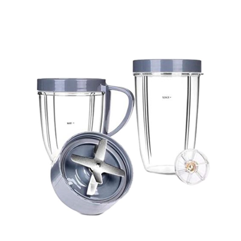 Upgrade Parts Kit ULTIMATE Cups & Blade &Top Gear & Gaskets & Shock Pad 13-Piece Replacement Set for 600W-900W Series