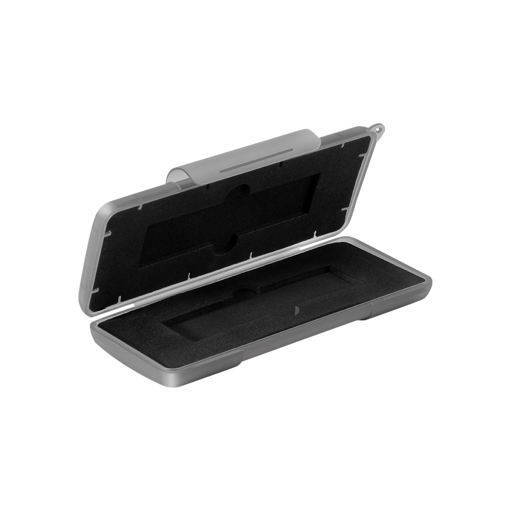 Caja Almacenamiento SSD M.2 NVMe 2280 - Capacidad 2x Unidades - Soporte Plástico Antiestático: Gris