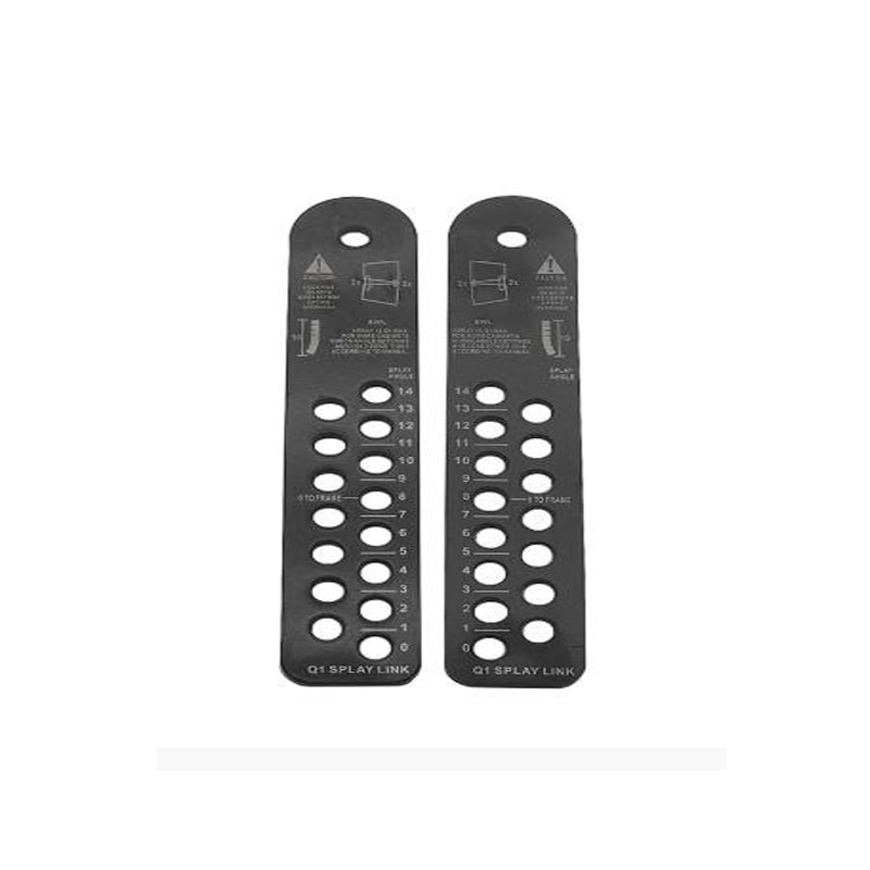 Kit de reparación de altavoces Q1 Line Array, accesorios aparejos, enlace trasero para Subwoofer Qsub, equipo de sonido para DJ