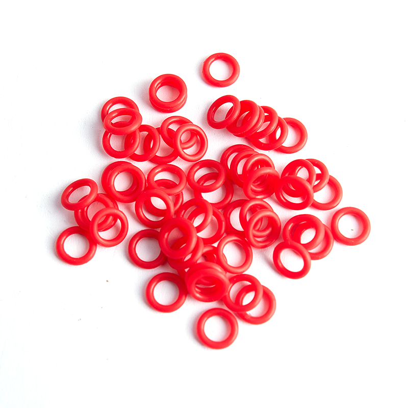 104Pcs Keyboard O-Ring Keycaps Siliconen Rubber Oring Schakelaar Geluid Dempers Mx Schakelaar Rubber Silencing O-Ringen