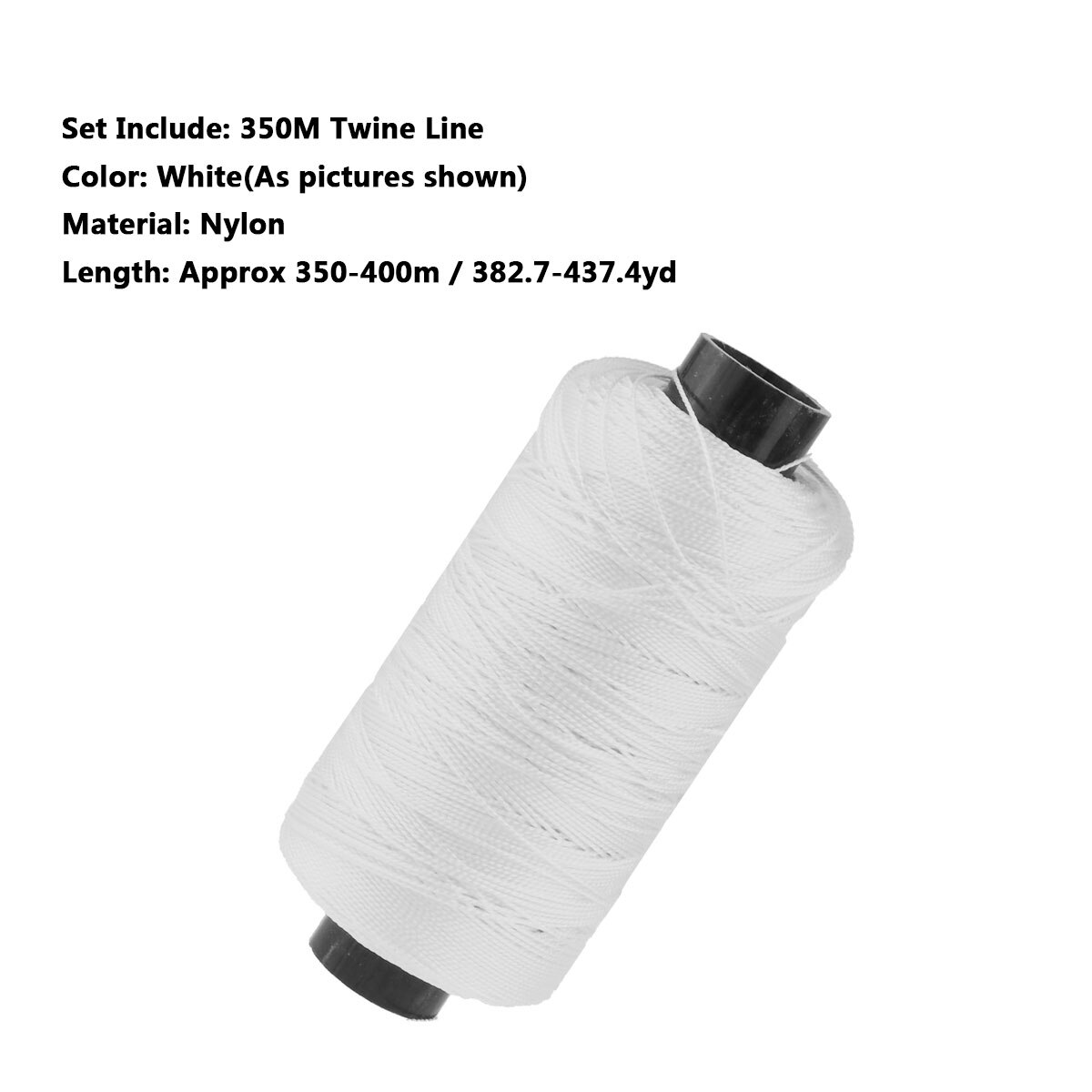 350M Nylon Cord Braided String Twine Kite Line Fishing Thread Cobbler Line Necklace Rope Bead For Jewelry Making DIY Bracelet