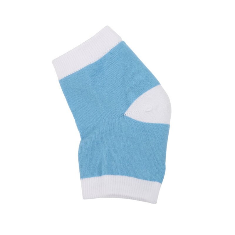 Nouveaux hommes femmes sport cheville anfissuré chaussettes talon douleur coussin Silicone Gel chaussette talon casquette chaussette hydratant cheville chaussette