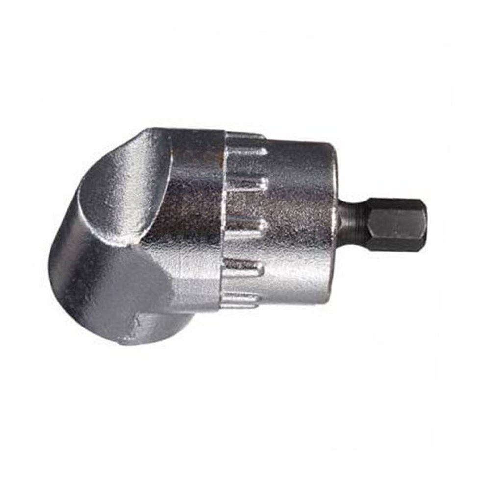 D-014B 105-Degree Right Angle Driver Angle Extension Screwdriver Drill Attachment Drill Bit Socket Holder Adaptor Sleeve