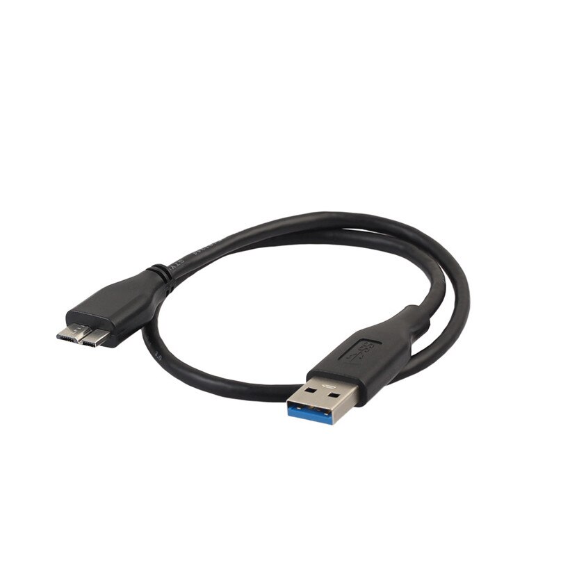 Super Speed USB 3.0 Male A to Micro B Cable For External Hard Drive Disk HDD 90703: Default Title