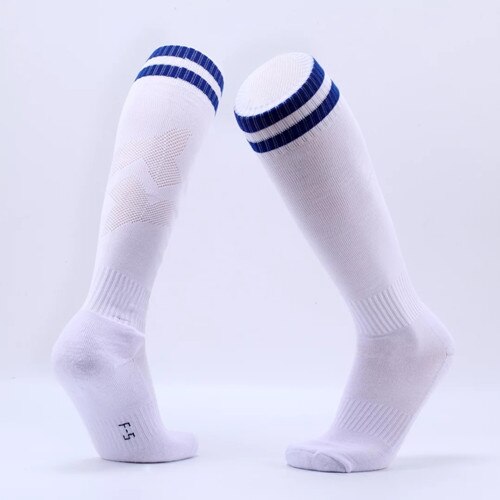 Kinder Erwachsene Fußball Socken Jungen Fußball kinder Oben Knie Plain Socken Lange Fußball Strümpfe Männer Über Knie Hohe Socken baseball