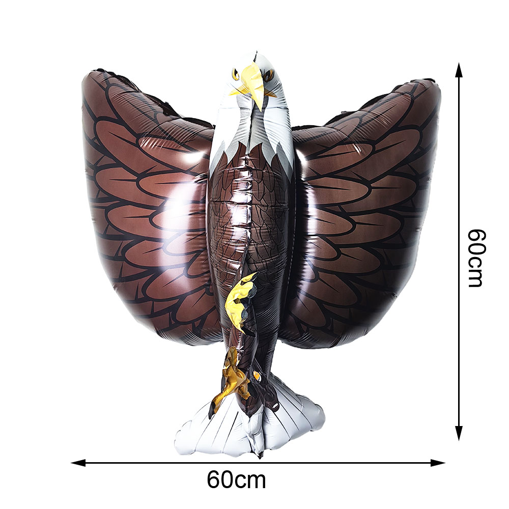 Globos de animales de Safari en la jungla, leones de pie 3D, tigres, jirafas, palmera para niños, decoraciones de cumpleaños