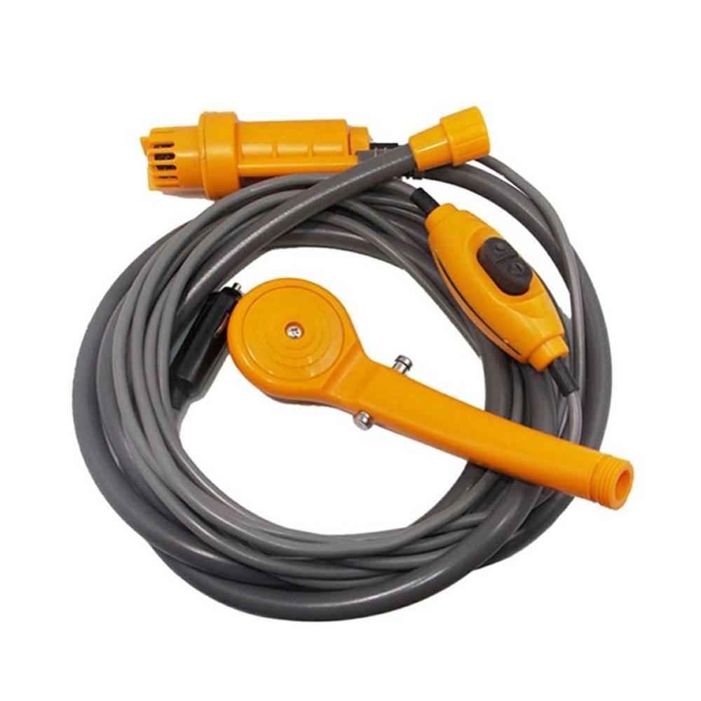 12v kannettavaa mini helppo asentaa retkeily kannettava lemmikkisiivous matka vaellusajoneuvot pesukone universaali sprinkleri ulkoiluauto