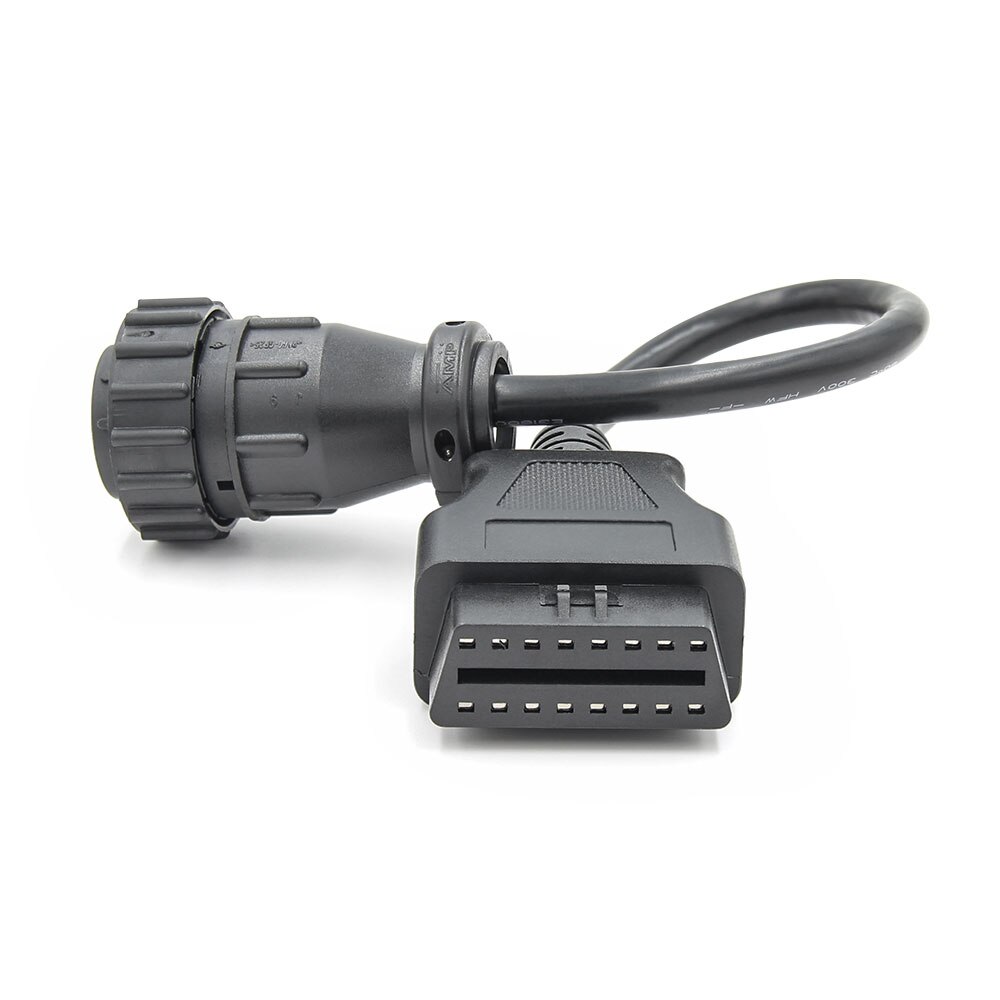 Conector de escáner OBD2 de 16 pines para camiones SCANIA, para camiones Scania, OBD a OBD, 2, 16 Pines, herramienta de diagnóstico de Cable de extensión OBDll