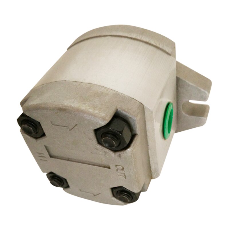 Mini oil Gear pump HGP Series HGP-1A-F0.5L HGP-1A-F0.8L HGP-1A-F1L HGP-1A-F2L HGP-1A-F2.6L aluminum High Pressure Hydraulic Pump
