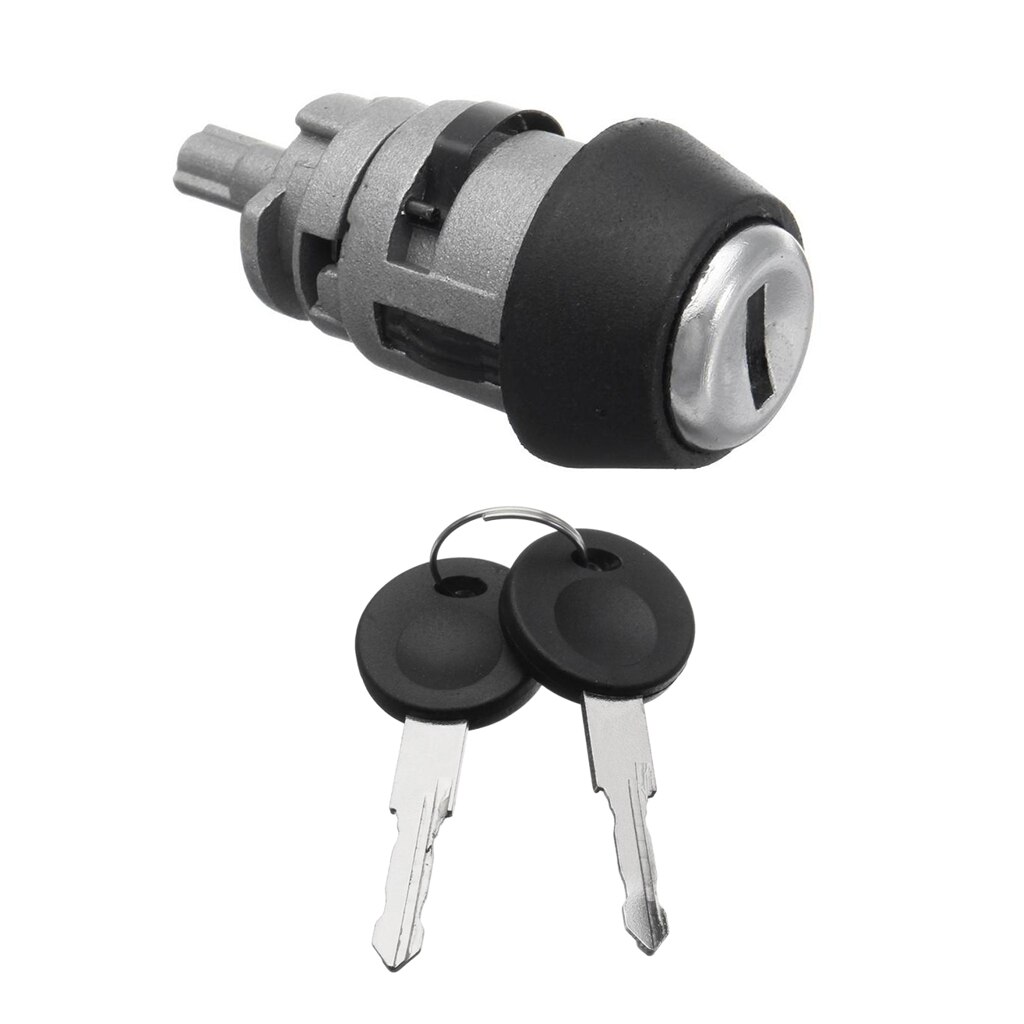 Car Ignition Key Switch Lock Cylinder +2 Keys For VW Beetle Super Beetle
