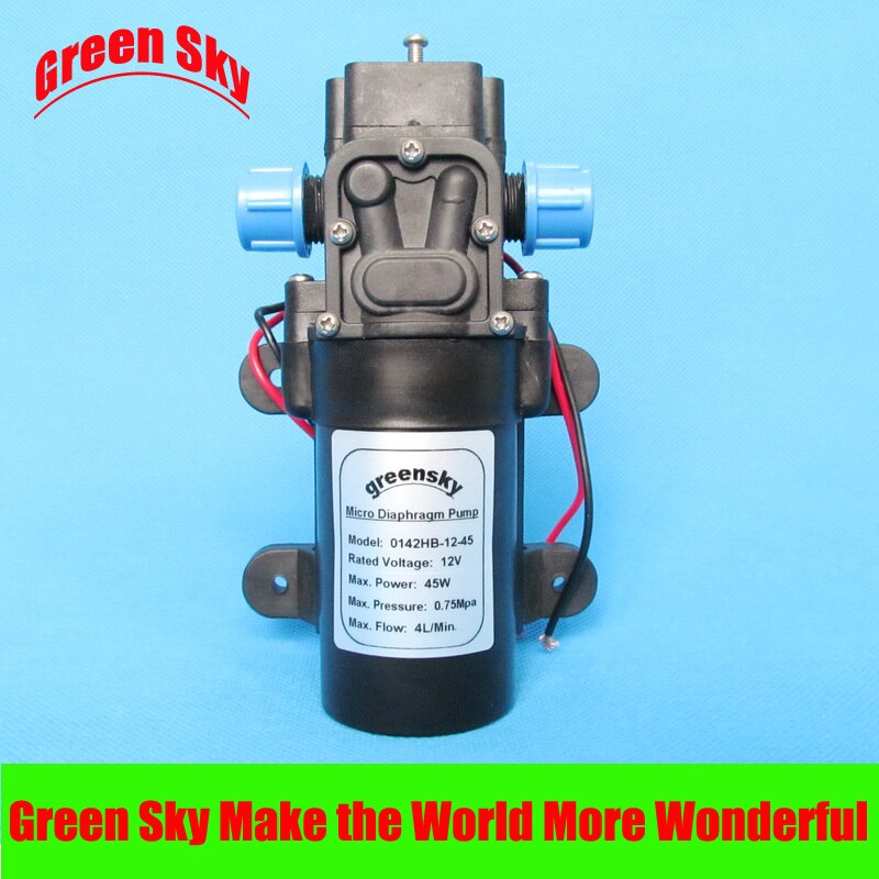 45W 12 volt high pressure water pump