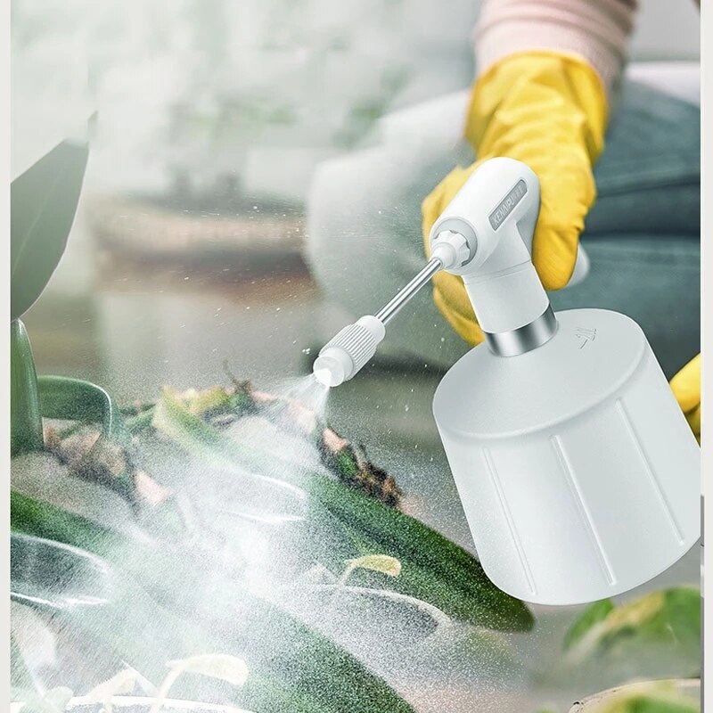 2.5L Elektrische Plantenspuit Fles Automatisch Sproeisysteem Fogger Usb Elektrische Sanitizing Sproeier Hand Watering Machine