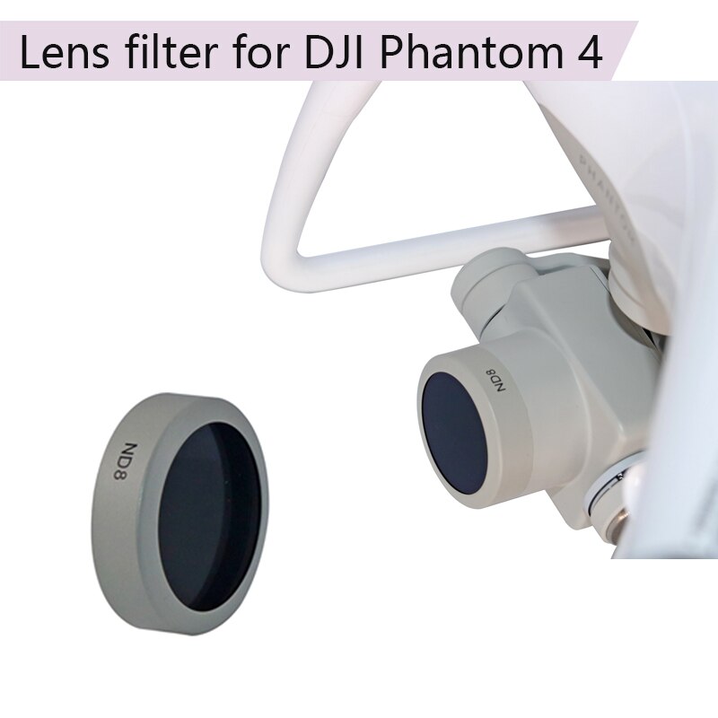 Hd ND8 Lens Filter Voor Dji Phantom 4 Pro En 4A Geavanceerde Drone Camera Lens Filter Accessoires