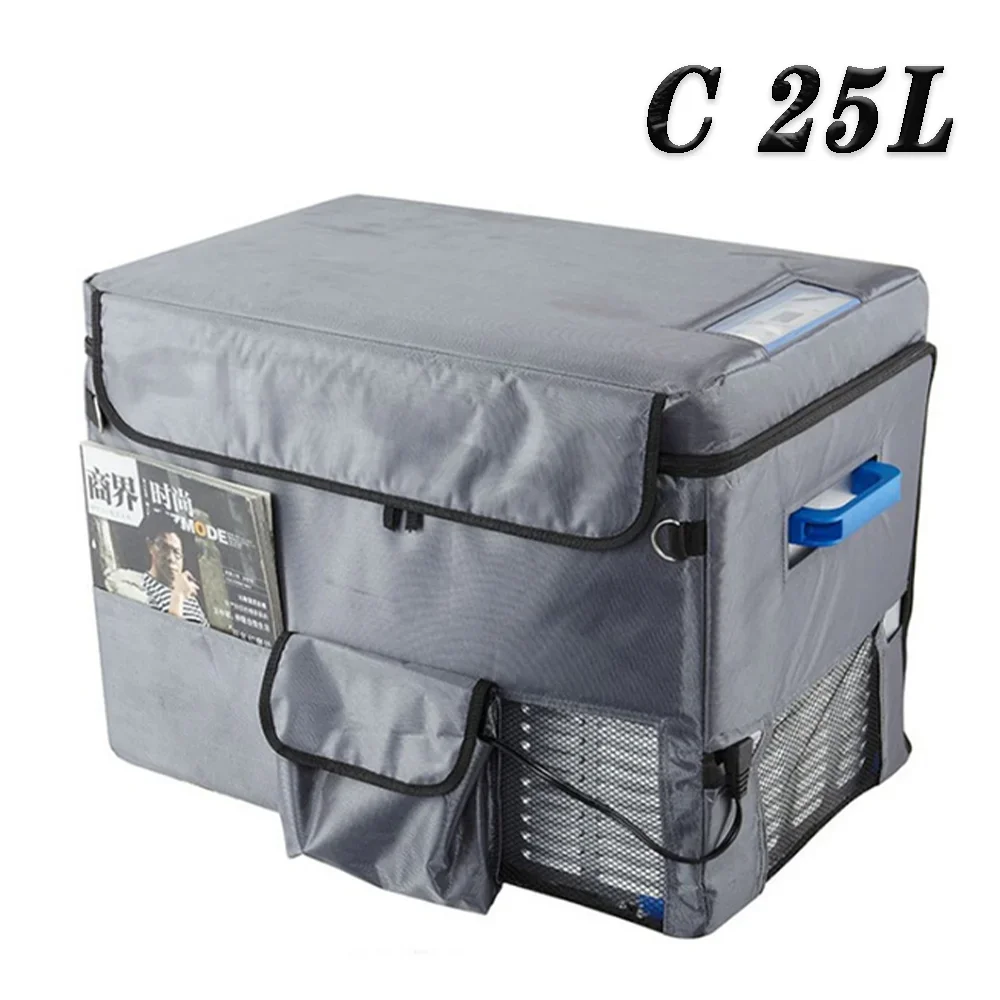 Alpicool Outdoor Koelkast C25-C75L T36-T60L CF45L CF55L MK18L MK25L Serie Reiskoelkast Isolatie Cover: WIT