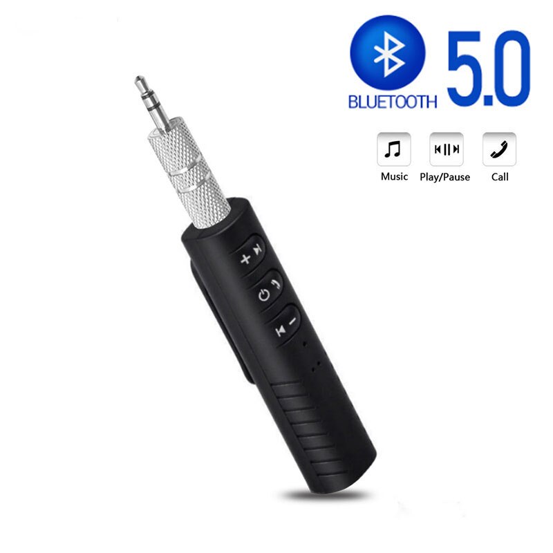 3.5mm jack bluetooth adapter håndfri bluetooth aux dongle mini lyd receptor bluetooth modtager til auto bilsæt musik