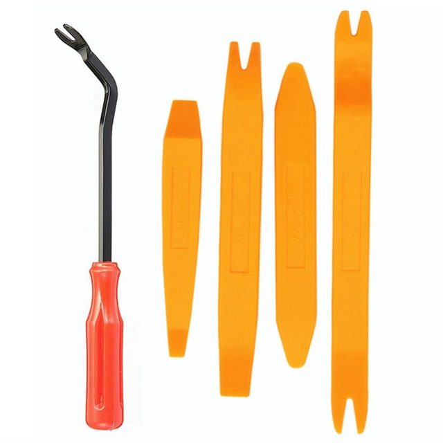 Auto Deur Clip Panel Trim Removal Tool Kits Navigatie Demontage Wip Auto-interieur Plastic Wip Conversie Tool: Overigen